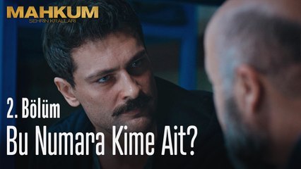 Bu numara kime ait - Mahkum 2. Bölüm