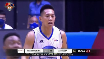 Rome dela Rosa Highlights [Magnolia vs Rain or Shine | 2021 Govs' Cup | Dec. 19, 2021]