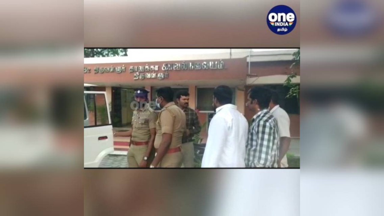 திருவள்ளூர்: பொது அமைதிக்கு குந்தகம்…  சாட்டை த...