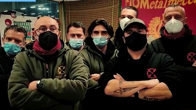 Operai Gkn, video appello al Governo: Ritirate il testo su delocalizzazioni
