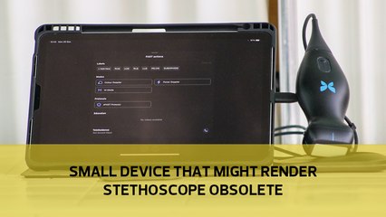 Small device that might render stethoscope obsolete