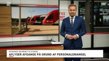 Togafgange aflyses på grund af sygdom | Aflyser afgange på grund af personalemangel | Lokaltog | Østbanen | 19-12-2021 | TV2 ØST @ TV2 Danmark