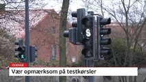 Letbanen når ikke over for grønt | Vær opmærksom på testkørsler | Dan Ravn | Odense | 14-12-2021 | TV2 FYN @ TV2 Danmark