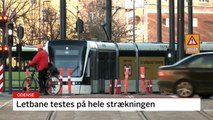 Letbanen testes på hele strækningen | Søren Thrane | Odense | 16-12-2021 | TV2 FYN @ TV2 Danmark