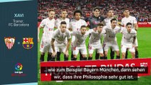 Xavi: “Sevilla sollte ein Vorbild für uns sein”