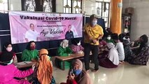 Datangi Warga Pengayuan, PMI Banjarbaru Gelar Vaksinasi Massal