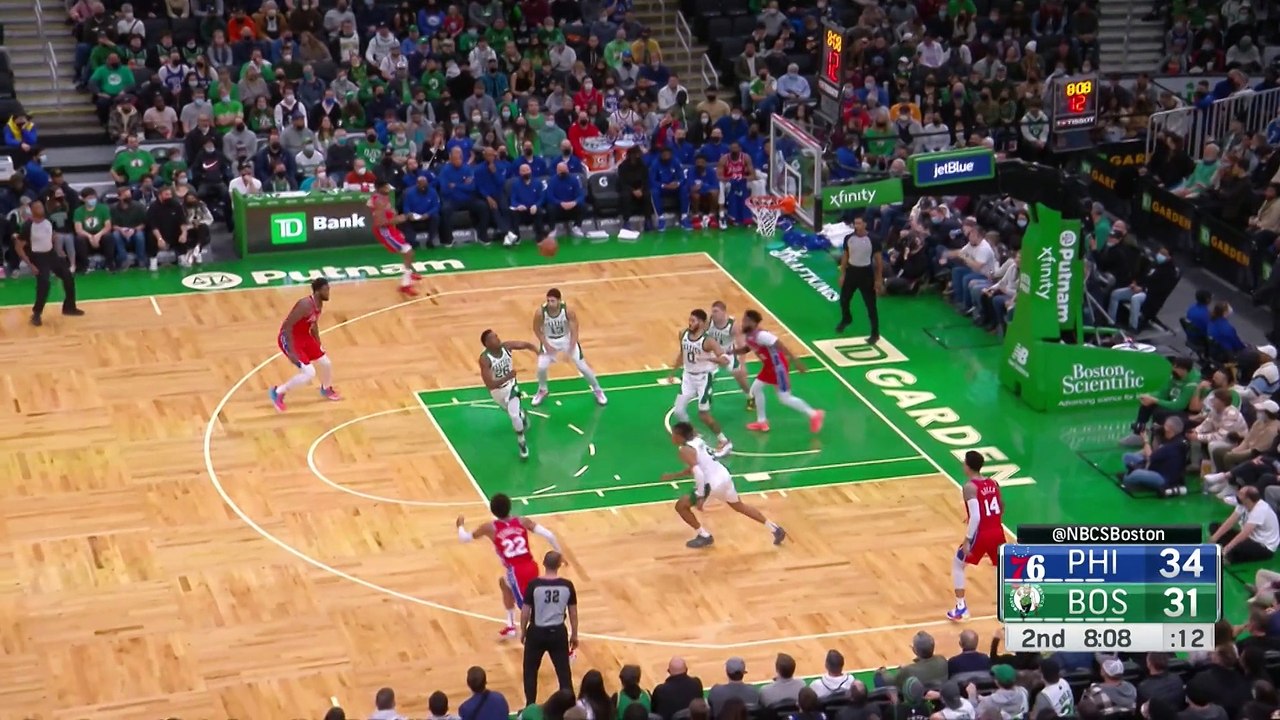Highlights: Celtics mit Dunk-Show bei Niederlage