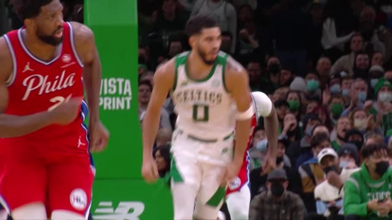 Highlights: Celtics mit Dunk-Show bei Niederlage