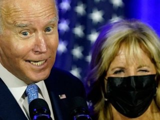 Joe und Jill Biden begrüßen neuen Mitbewohner im Weißen Haus