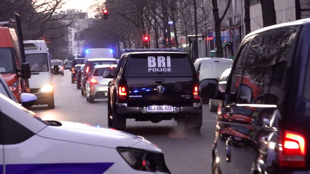 Fin de la prise d'otage à Paris : « Les victimes sont indemnes mais choquées »