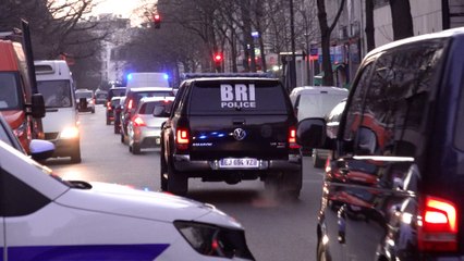 Fin de la prise d'otage à Paris : « Les victimes sont indemnes mais choquées »