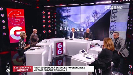 Prof suspendu à Sciences Po Grenoble : victime ou délit d'opinion ? - 21/12