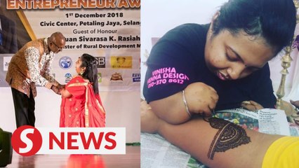 Disabled entrepreneur Namvinsha Kaur strives to greater heights