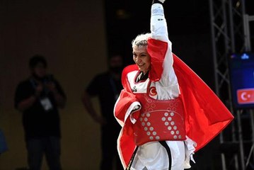 Dünya şampiyonu para tekvandocu Seçil Er'in gözü olimpiyatlarda