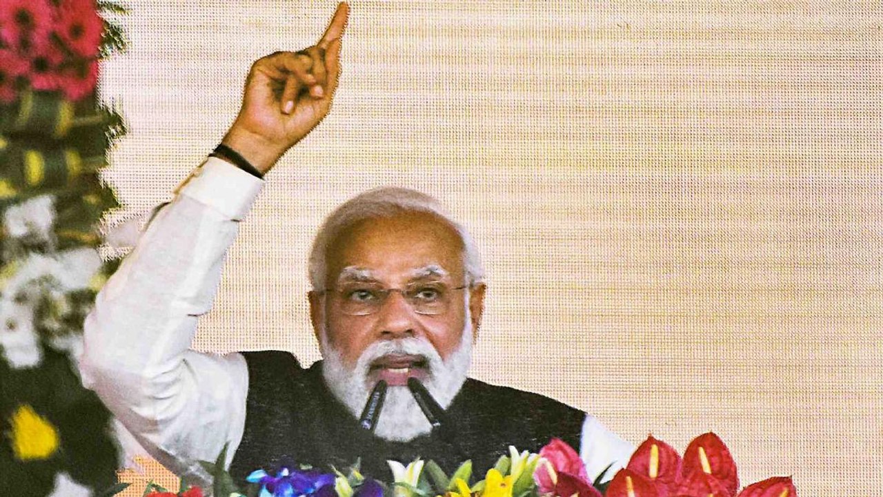 PM attacks opposition over increasing girl's ma...
