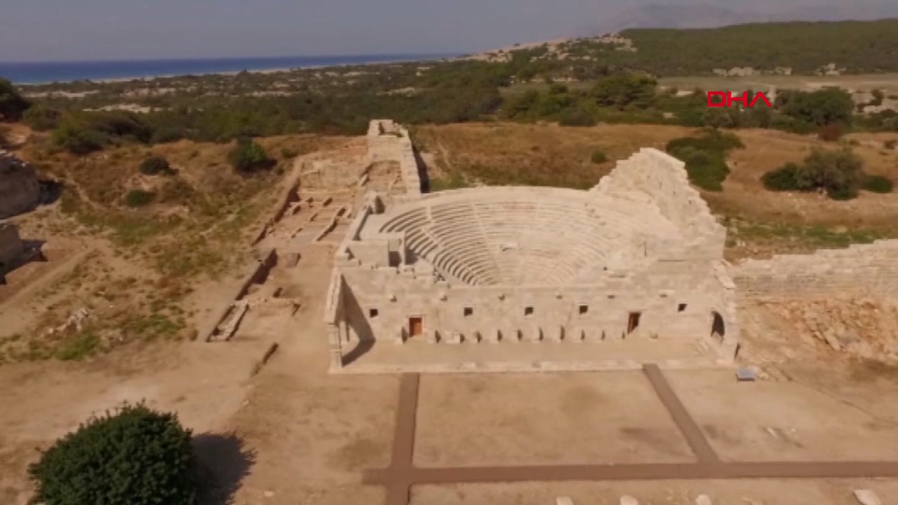 Patara'da tüm zamanların ziyaretçi ve gelir rekoru