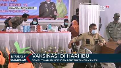 Sambut Hari Ibu Dengan Percepatan Vaksinasi