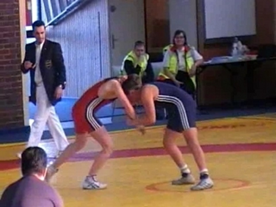 Championnat de France Minime Libre 2008