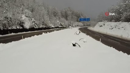 Bartın'da 46 köy yolu ulaşıma kapandı; 66 köye enerji verilemiyor