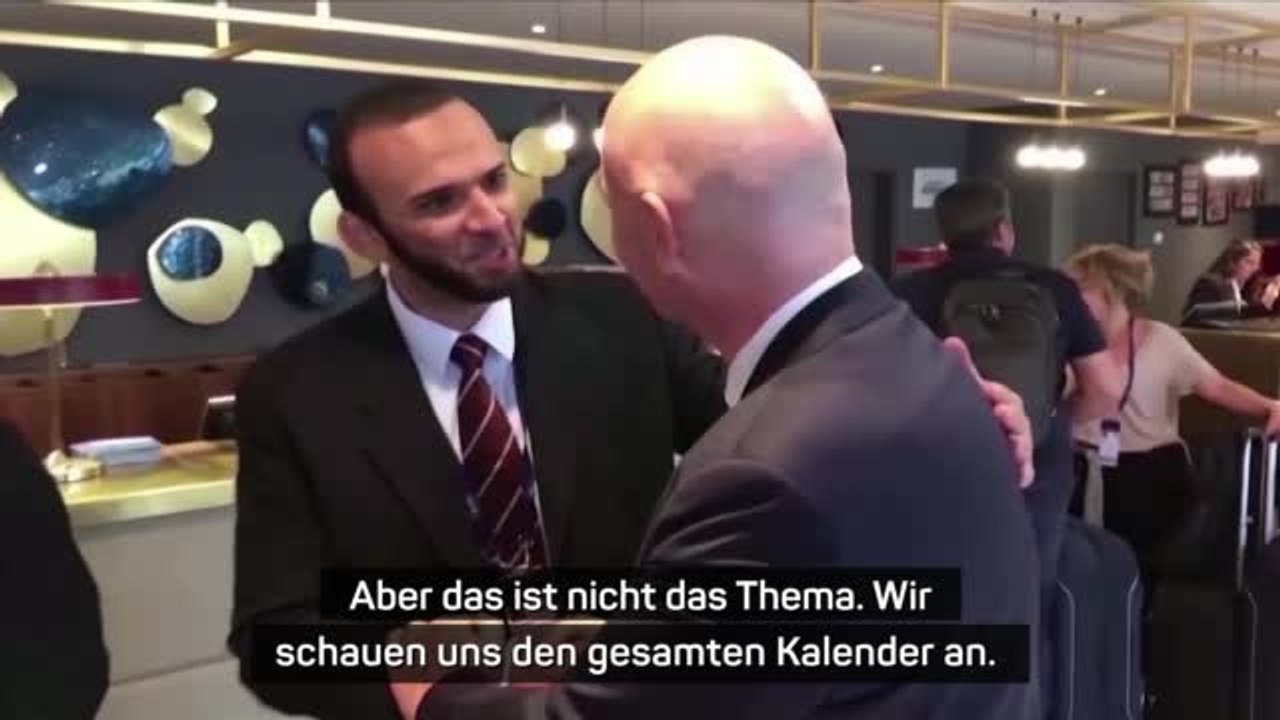 Infantino: “Mehrheit wohl für WM alle zwei Jahre”
