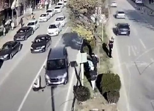 Son dakika! GAZİANTEP'TE TRAFİK KAZALARI MOBESE KAMERALARINDA