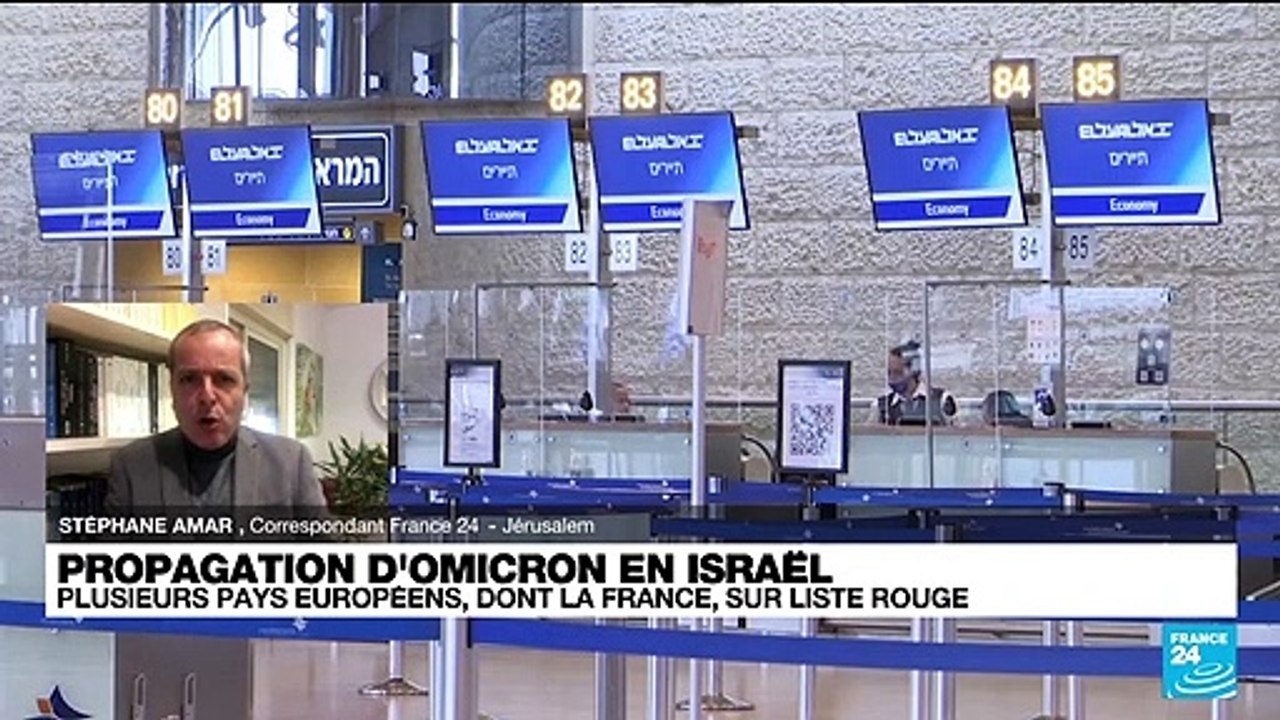 Covid-19 : Israël se barricade et met plusieurs pays européens sur liste rouge