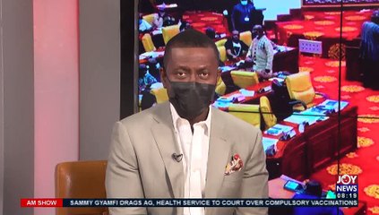 Exclusive with Subin MP- AM Show on Joy News (21-12-21)