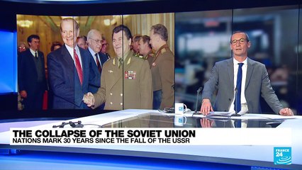 Ukraine marks 30 years since the fall of the USSR