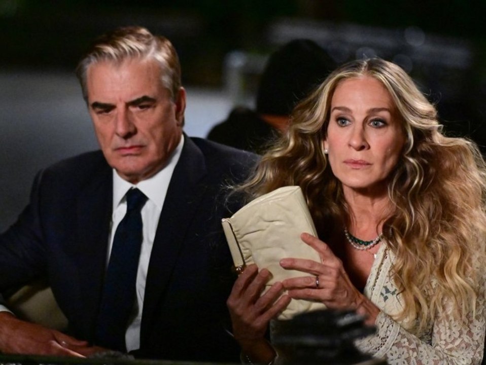 Skandal um Chris Noth: 'And Just Like That...'-Stars beziehen Stellung