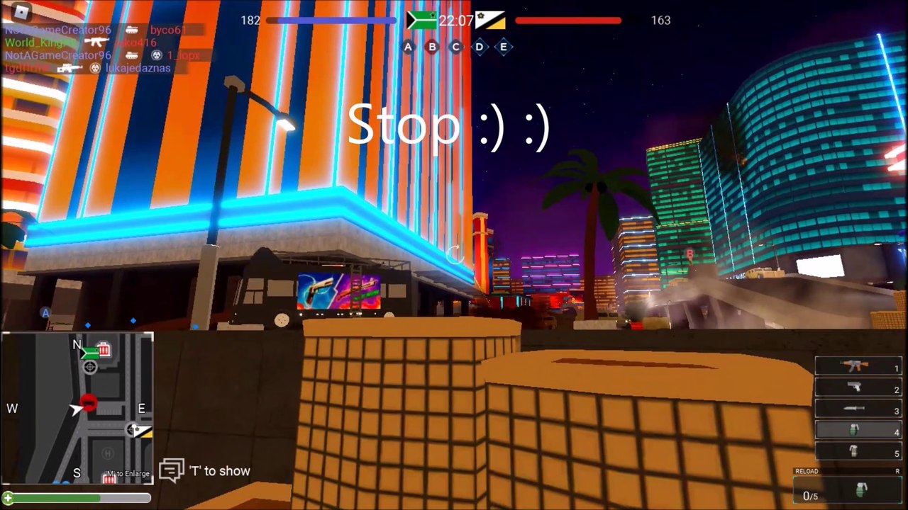 War World AK47 - Tank- Grenade ( Roblox PolyBattle )