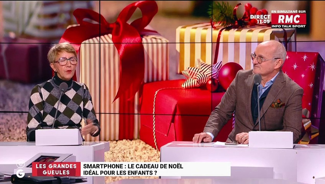 Smartphone : le cadeau de Noël idéal pour les enfants ? - 21/12 - Vidéo  Dailymotion