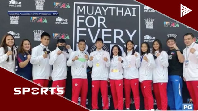 Pag-eensayo sa Baguio, gusto ipagpatuloy ng PH Muay Thai Team #PTVSports