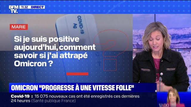 Comment savoir si j'ai attrapé le variant Omicron ? BFMTV répond à vos questions