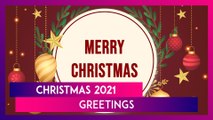 Christmas 2021 Greetings: Send Images, WhatsApp Messages & Quotes To Celebrate the Annual Festival