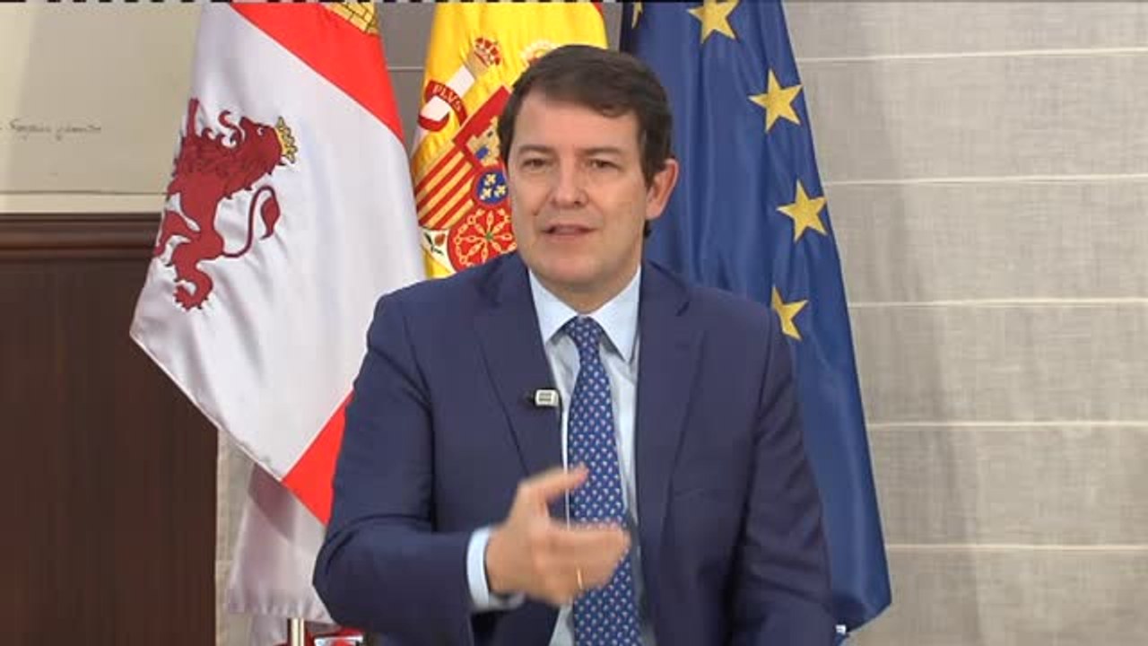 Mañueco: "Mi objetivo es conseguir una amplia mayoría que me permita gobernar en solitario"