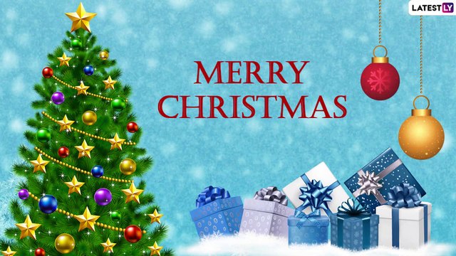 Merry Christmas 2021 Messages: Images & WhatsApp Greetings To Send to Your Loved Ones on Xmas Day!