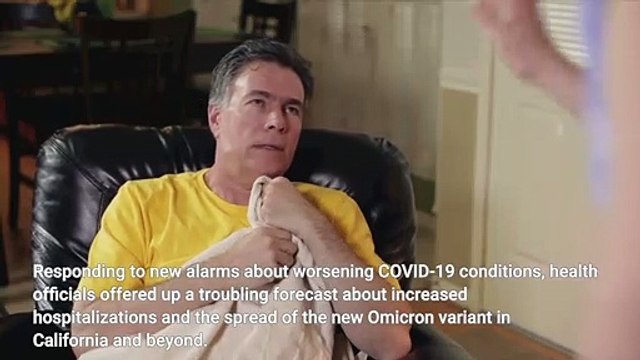 Omicron variant likely to bring spike in COVID cases hospitalizations