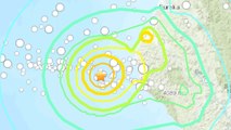 Magnitude 6 2 earthquake strikes off Northern California coast USGS