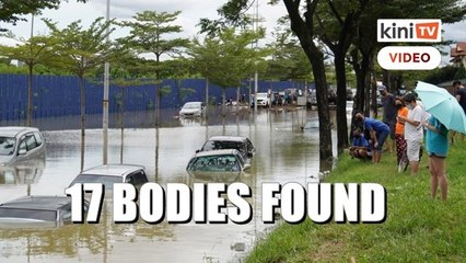 Floods: 17 bodies found in Selangor