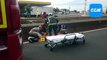 Homem fica ferido em acidente na rodovia BR-277, em Cascavel