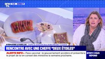 Ses deux étoiles Michelin, sa vision de la cuisine... La cheffe Stéphanie Le Quellec répond à vos questions sur BFMTV