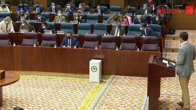 El repaso de Juan Lobato al Gobierno de Ayuso