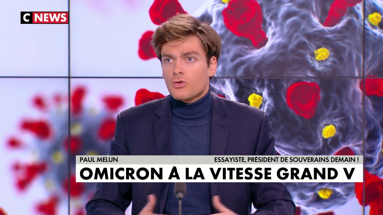 Paul Melun sur le variant Omicron : «On est dans une spirale dont on ne voit pas la fin»