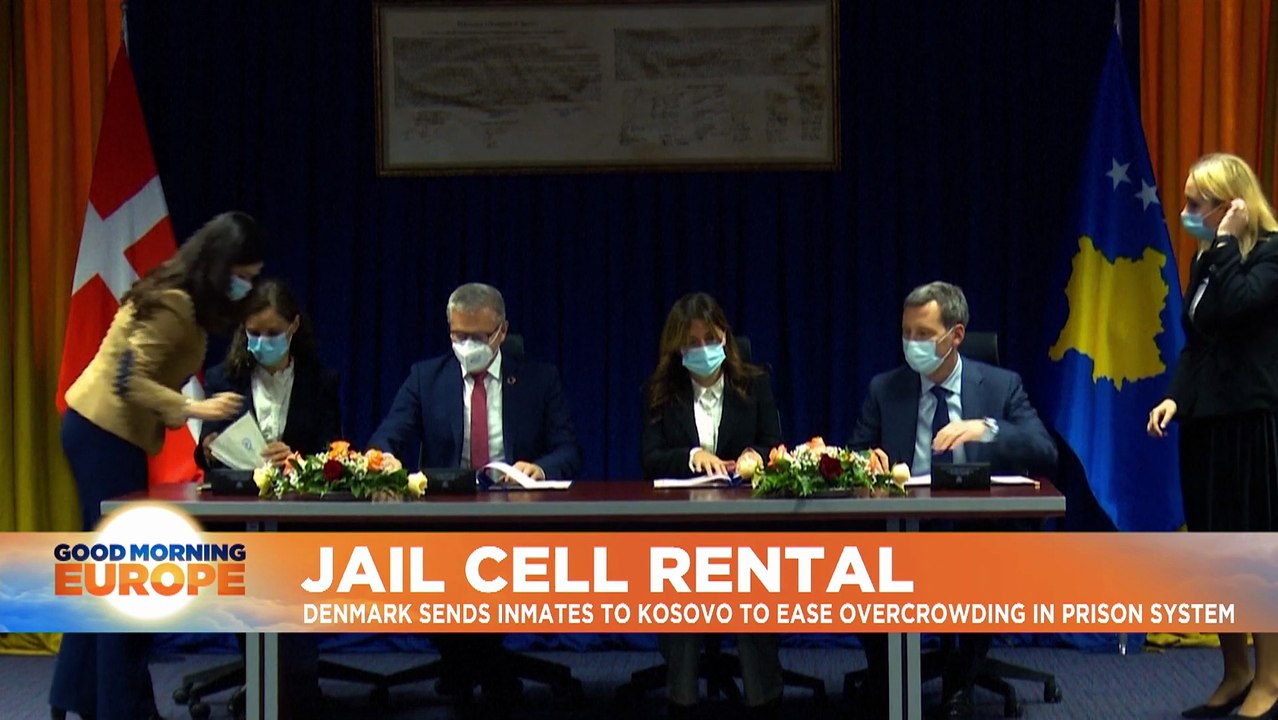 Denmark agrees €15 million deal to rent prison cells in Kosovo