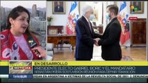 Gabriel Boric define en conversación con Sebastián Piñera la transición de Gobierno