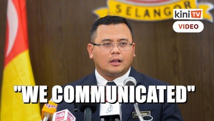 There was no coordination problems with the federal govt, says S'gor MB