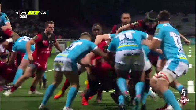 Retour sur les deux premières journées de Challenge Cup 21-22