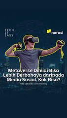 Metaverse Dinilai Bisa Lebih Berbahaya daripada Media Sosial. Kok Bisa_ _ Tech It Easy