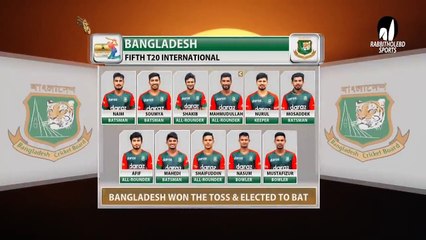 Bangladesh vs Australia Highlights __ 5th T20i __ Australia tour of Bangladesh 2021