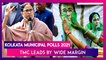 Kolkata Municipal Polls 2021: TMC Leads By Wide Margin, Mamata Banerjee Congratulates Candidates